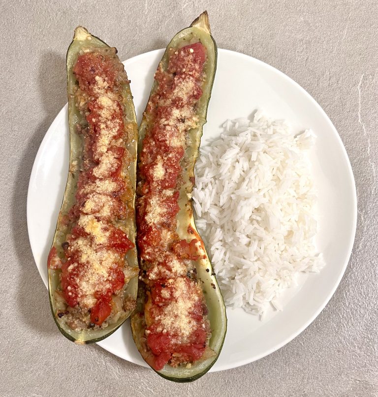 Recette courgettes farcies