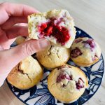 Muffins à la framboise