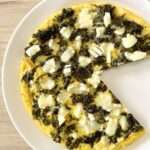 Tarte chèvre épinards