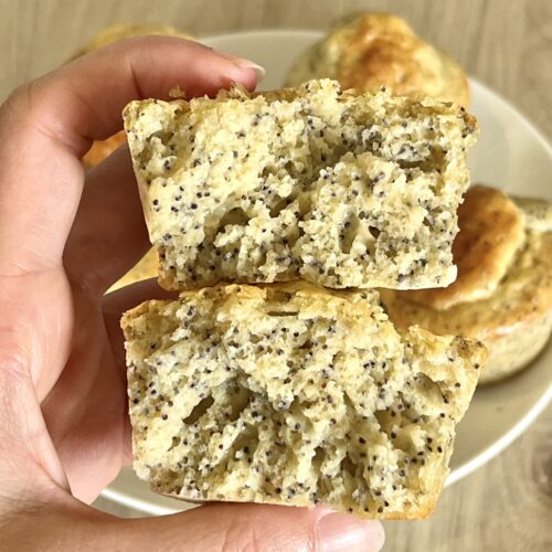 Muffins Citron Pavot